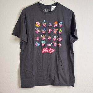 NWT Kirby “Many Abilities” Adult T-Shirt Size L